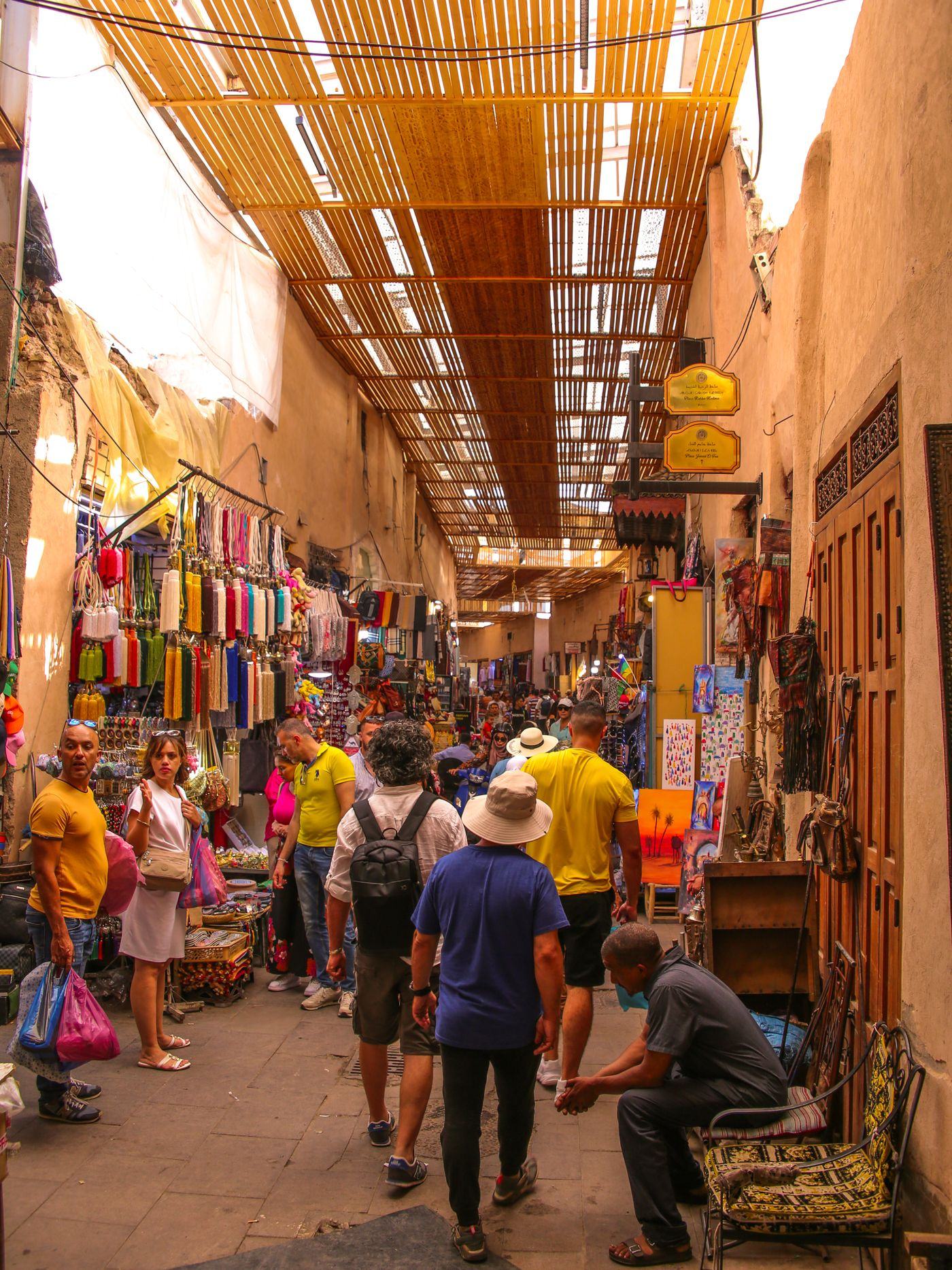 Travelling to Morocco