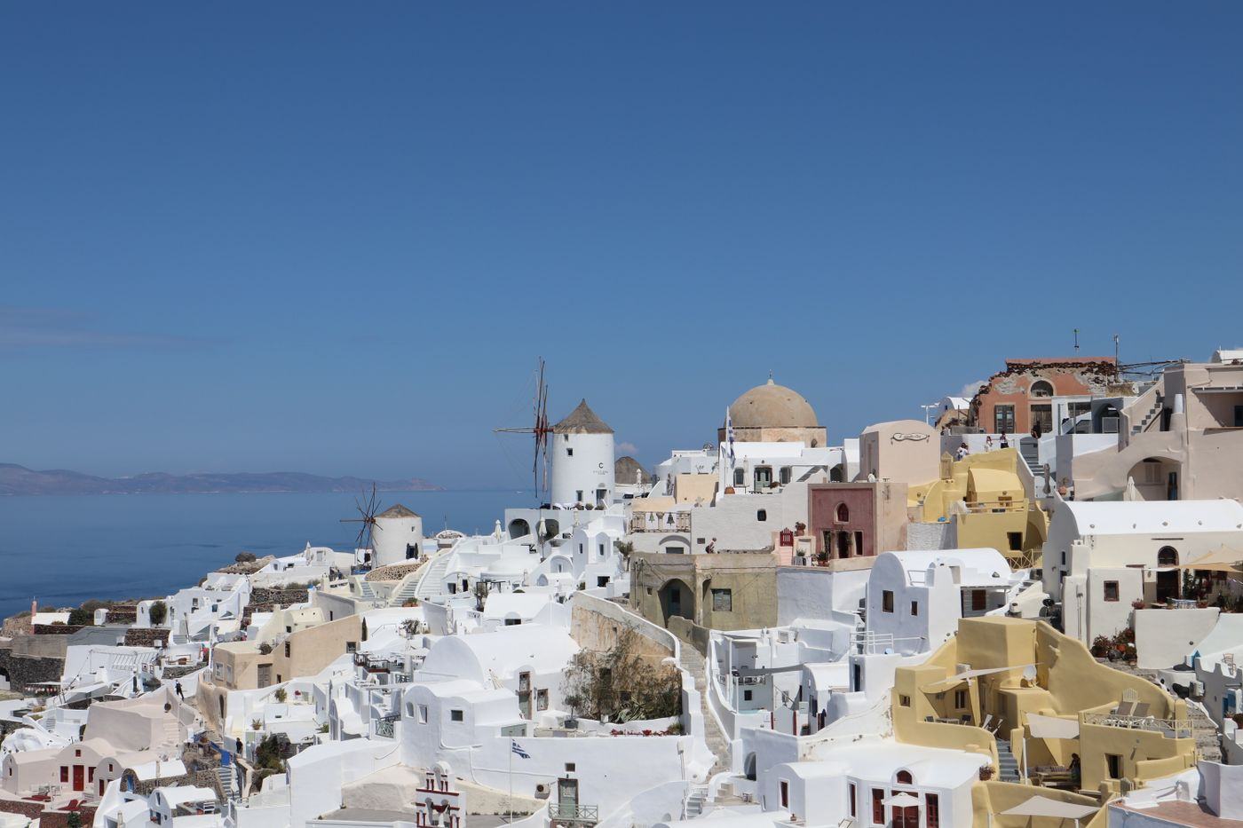 Travelling to Greece
