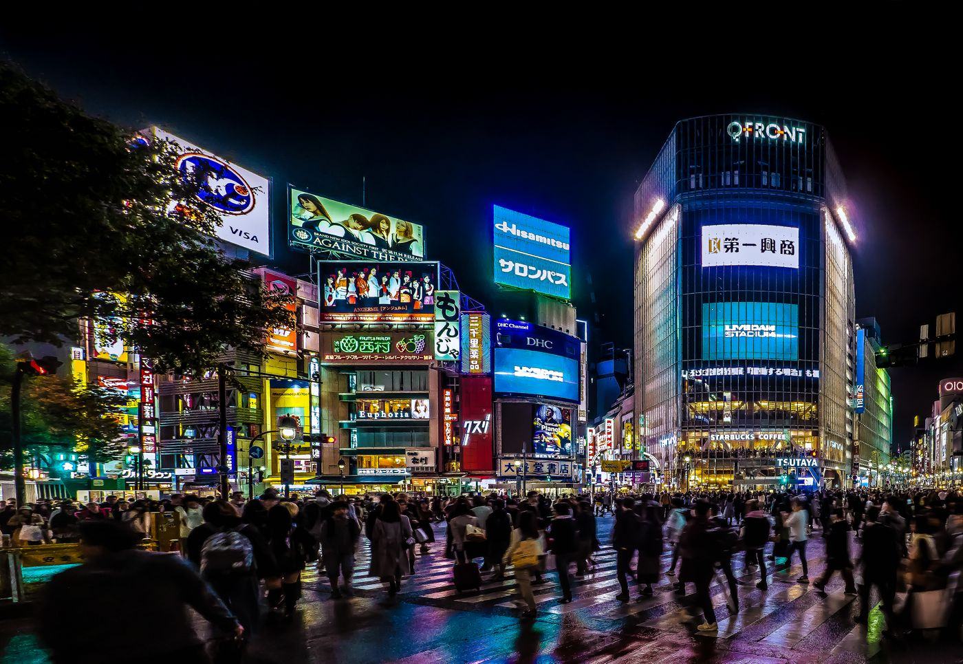 Travelling to Japan